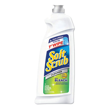 Soft Scrub® Cleanser With Bleach Commercial 36 Oz Bottle, 6-carton freeshipping - TVN Wholesale
